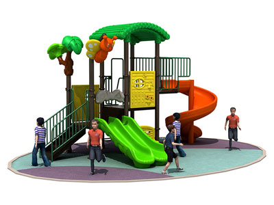Top Rated Outdoor Play Structures for Small Yards CT-012